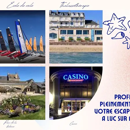 Apartamento Chez Sylviane Rez-de-chaussée 200 M De La