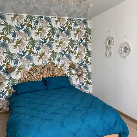 Апартаменты Chez Sylviane Rez-de-chaussee 200 M De La Люк-сюр-Мер