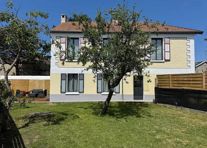 Apartman Chez Sylviane Rez-de-chaussee 200 M De La *